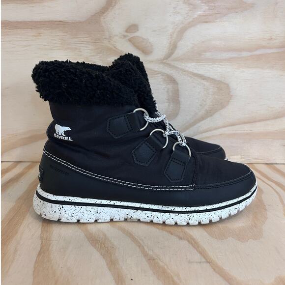 Sorel - Cozy Carnival - Winter Boots - Black - Women's - 8 - NL2297-010 - Picture 1 of 9